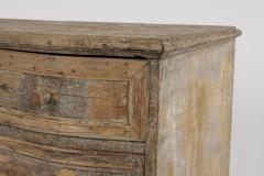 French Rococo Style Pale Green Painted Chest - 1503777