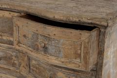 French Rococo Style Pale Green Painted Chest - 1503779