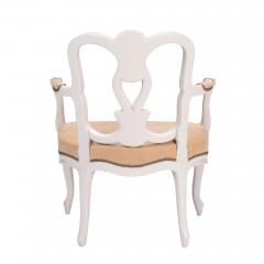 French Rococo style fauteuil 1920 30  - 3012637