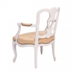 French Rococo style fauteuil 1920 30  - 3012639