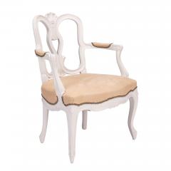 French Rococo style fauteuil 1920 30  - 3012641