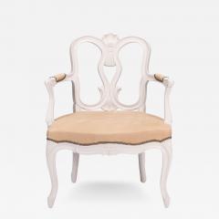 French Rococo style fauteuil 1920 30  - 3014890