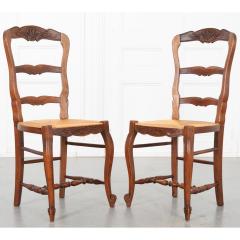 French Rush Seat Chairs - 2186728