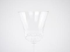 French Saint Louis Crystal Water Wine Glass Service 12 People - 3175105