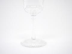 French Saint Louis Crystal Water Wine Glass Service 12 People - 3175106