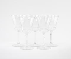 French Saint Louis Crystal Water Wine Glass Service 12 People - 3177090
