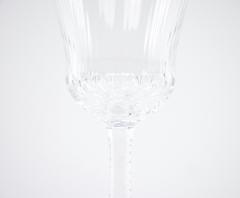 French Saint Louis Crystal Water Wine Glass Service 12 People - 3177114