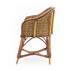 French Sales Sample Miniature Wicker Salon Set - 4199214