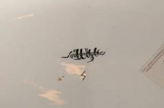 French Sarreguemines Late 19th Century Miniature Sink with Pastoral Scenes - 3485662