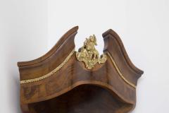 French School French tag re in Walnut Wood of the Early 1900s in the Style of Louis XV - 2083728