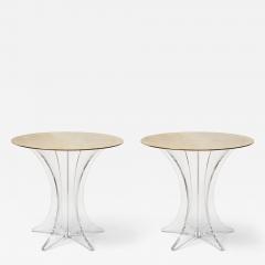 French School Pair of gueridons - 4697645