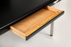 French School Single drawer post modernist desk - 3483727