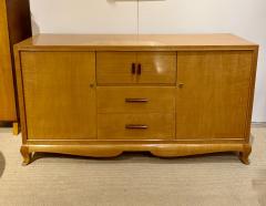 French School of Arbus Credenza Crafted in Sycamore wood 1940s  - 4449195