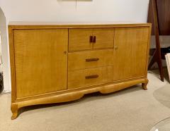 French School of Arbus Credenza Crafted in Sycamore wood 1940s  - 4449196