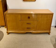 French School of Arbus Credenza Crafted in Sycamore wood 1940s  - 4449197