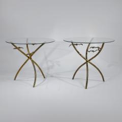 French School pair of side tables - 3487992