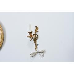 French Set of Four Louis XV Style Bronze Wall Sconces - 4558305