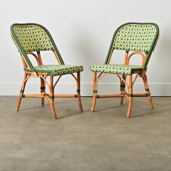 French Set of Six Bistro Chair Reproductions - 4245597