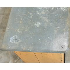 French Shop Counter or Bar with Zinc Top - 4811683