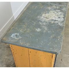 French Shop Counter or Bar with Zinc Top - 4811717