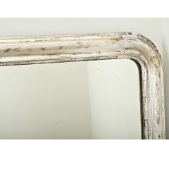 French Silver Gilt Louis Philippe Mantel Mirror - 4406568