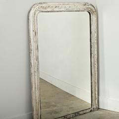 French Silver Gilt Louis Philippe Mantel Mirror - 4406569