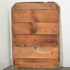 French Silver Gilt Louis Philippe Mantel Mirror - 4406571