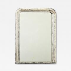 French Silver Gilt Louis Philippe Mantel Mirror - 4444843