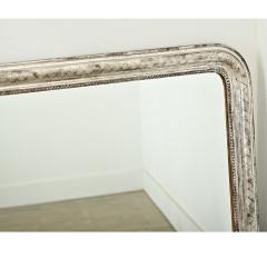 French Silver Gilt Louis Philippe Mantel Mirror - 4406573