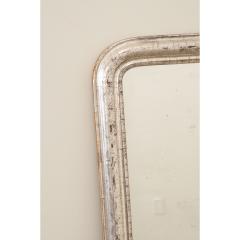 French Silver Gilt Louis Philippe Mirror - 3234311