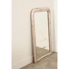 French Silver Gilt Louis Philippe Mirror - 3234312