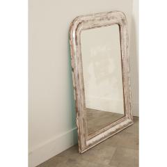 French Silver Gilt Louis Philippe Mirror - 3234313