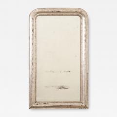 French Silver Gilt Louis Philippe Mirror - 3281298