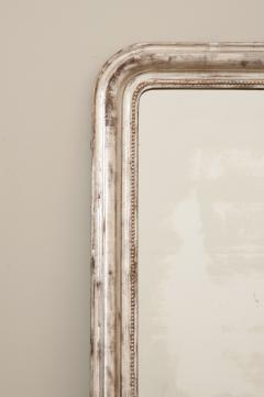 French Silver Gilt Louis Philippe Mirror - 3234348