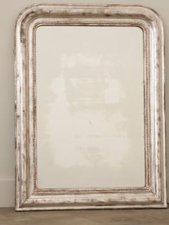 French Silver Gilt Louis Philippe Mirror - 3234349