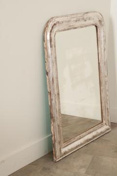 French Silver Gilt Louis Philippe Mirror - 3234351