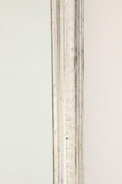 French Silver Gilt Louis Philippe Mirror Late 19th C  - 4255227
