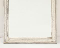 French Silver Gilt Louis Philippe Mirror Late 19th C  - 4255229