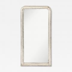 French Silver Gilt Louis Philippe Mirror Late 19th C  - 4256440