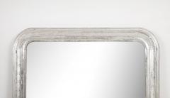 French Silver Gilt Louis Philippe Mirror Late 19th C  - 4255281