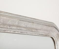 French Silver Gilt Louis Philippe Mirror Late 19th C  - 4255288