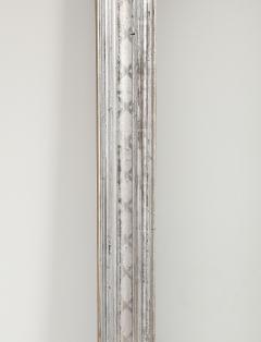 French Silver Gilt Louis Philippe Mirror Late 19th C  - 4255290