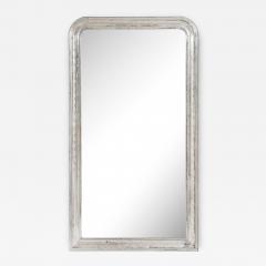 French Silver Gilt Louis Philippe Mirror Late 19th C  - 4491032