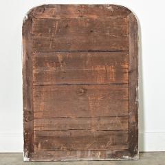 French Silver Gilt Louis Philippe Petite Mirror - 4406562