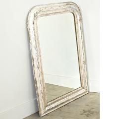 French Silver Gilt Louis Philippe Petite Mirror - 4406564