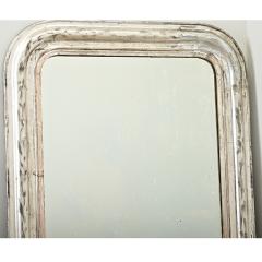 French Silver Gilt Louis Philippe Petite Mirror - 4406572