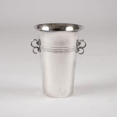 French Silver Plate Champagne Bucket - 1458138