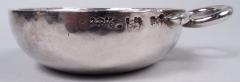 French Silver Wine Taster Formerly Property of Ancien Regime Priest - 3798507