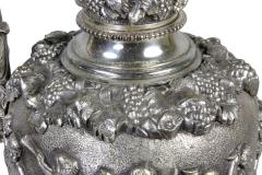 French Silvered Bronze Ewer Table Lamp Retailed by Tiffany - 3786486