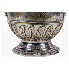 French Silvered Bronze Islamic Wine Cooler Vase circa 1880 - 3899659